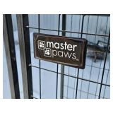 Master Paws Dog Kennel Gate Panel