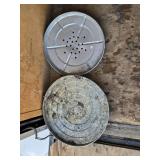 Metal Trash Can Lids