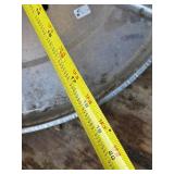 Metal Trash Can Lids