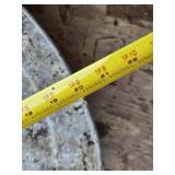 Metal Trash Can Lids