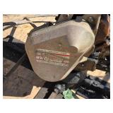 Goldblatt 7 HP Concrete Power Trowel - has compression