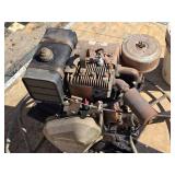 Goldblatt 7 HP Concrete Power Trowel - has compression