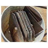 Goldblatt 7 HP Concrete Power Trowel - has compression