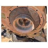 Goldblatt 7 HP Concrete Power Trowel - has compression