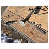 Goldblatt 7 HP Concrete Power Trowel - has compression