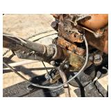 Goldblatt 7 HP Concrete Power Trowel - has compression