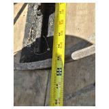 Goldblatt 7 HP Concrete Power Trowel - has compression