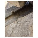 Goldblatt 7 HP Concrete Power Trowel - has compression