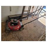 Yard Machines 21" 148cc Gas Push Lawn Mower - Has compression