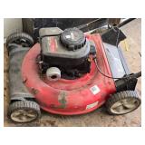 Yard Machines 21" 148cc Gas Push Lawn Mower - Has compression