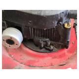 Yard Machines 21" 148cc Gas Push Lawn Mower - Has compression