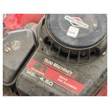 Yard Machines 21" 148cc Gas Push Lawn Mower - Has compression