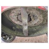 Yard Machines 21" 148cc Gas Push Lawn Mower - Has compression