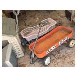 Radio Flyer and Little Tikes Wagons