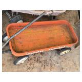 Radio Flyer and Little Tikes Wagons