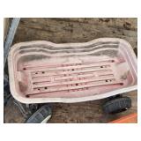 Radio Flyer and Little Tikes Wagons