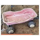 Radio Flyer and Little Tikes Wagons