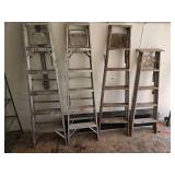 Werner and Wooden Step Ladders