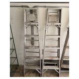 Werner and Wooden Step Ladders