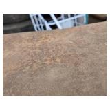 Metal Desk with Single Drawer - 32" Wide