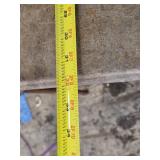 Metal Desk with Single Drawer - 32" Wide