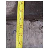 Metal Desk with Single Drawer - 32" Wide