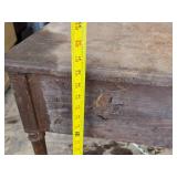 Metal Desk with Single Drawer - 32" Wide