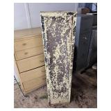 Vintage Metal Storage Cabinet with Shelves - 57 1/2" Tall