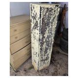 Vintage Metal Storage Cabinet with Shelves - 57 1/2" Tall