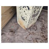 Vintage Metal Storage Cabinet with Shelves - 57 1/2" Tall