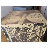 Vintage Metal Storage Cabinet with Shelves - 57 1/2" Tall