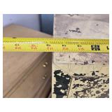 Vintage Metal Storage Cabinet with Shelves - 57 1/2" Tall