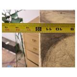 Vintage Metal Storage Cabinet with Shelves - 57 1/2" Tall