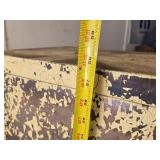 Vintage Metal Storage Cabinet with Shelves - 57 1/2" Tall