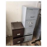 Steelcase 4-Drawer and 2-Drawer File Cabinets