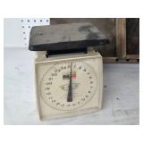 Hanson Utility Scale, Kendall Milk Filters Box, and Kraut Cutter