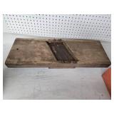 Hanson Utility Scale, Kendall Milk Filters Box, and Kraut Cutter