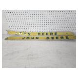 John Deere Tractor Emblems - Well Used - 36"