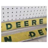 John Deere Tractor Emblems - Well Used - 36"