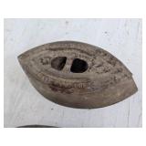 Antique Cast Iron Sad Irons