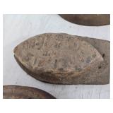Antique Cast Iron Sad Irons