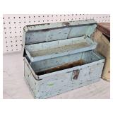 Vintage Metal Storage Boxes
