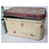 Vintage Metal Storage Boxes