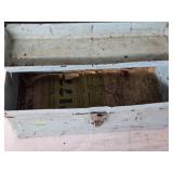 Vintage Metal Storage Boxes