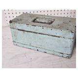 Vintage Metal Storage Boxes