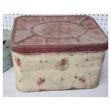 Vintage Metal Storage Boxes