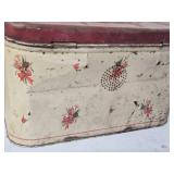 Vintage Metal Storage Boxes