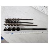 Auger Drill Bits Set