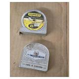 Lufkin, Stanley, and MSC Tape Measures, and Wrap-A-Round Tool