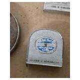 Lufkin, Stanley, and MSC Tape Measures, and Wrap-A-Round Tool